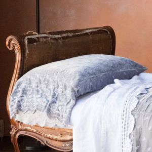 Colonial style decor - myLusciousLife.com - Luscious boudoir with lace linen.jpg